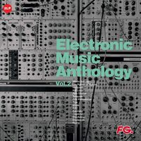 Various Artists - Electronic Music Anthology Vol 2 vinyl cover