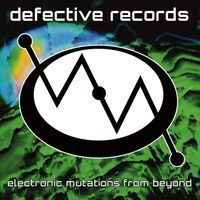 Various Artists - Electronic Mutations From Beyond vinyl cover