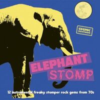 Various Artists - Elephant Stomp vinyl cover