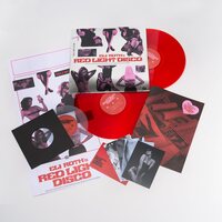 Various Artists - Eli Roth's Red Light Disco (Deluxe) vinyl cover