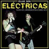 Various Artists - Ellas Son Electricas vinyl cover