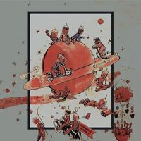 Various Artists - Elsewhere Junior II vinyl cover