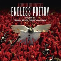 Various Artists - Endless Poetry Soundtrack vinyl cover