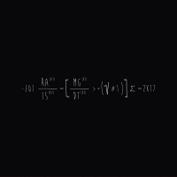 Various Artists - Equation I vinyl cover