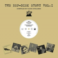 Various Artists - Esp Disk Story 1 vinyl cover
