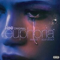 Various Artists - Euphoria Season 1 Soundtrack vinyl cover