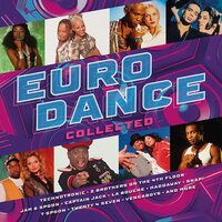 Various Artists - Eurodance Collected  vinyl cover