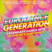 Various Artists - Eurodance Generation vinyl cover