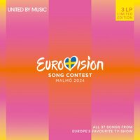 Various Artists - Eurovision Song Contest Malmo 2024 vinyl cover