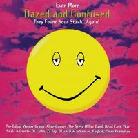 Various Artists - Even More Dazed And Confused: Music From The Motion Picture Limited Purple With Pink Splatter Edition vinyl cover