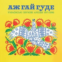 Various Artists - EVen The Forest Hums: Ukrainian Sonic Archives 1971-1996 vinyl cover