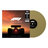 Various Artists - F1 The Album (Gold) vinyl cover