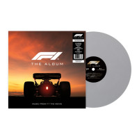 Various Artists - F1 The Album (Silver) vinyl cover