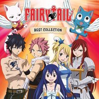Various Artists - Fairy Tail - Best Collection vinyl cover