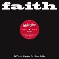 Various Artists - Faith Presents Ain't That A Groove Vol. 1 vinyl cover