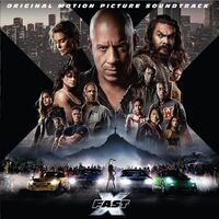 Various Artists - Fast X Soundtrack Drift Smoke vinyl cover