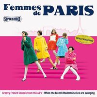 Various Artists - Femme De Paris vinyl cover