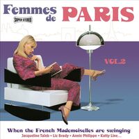 Various Artists - Femmes De Paris Volume 2 vinyl cover