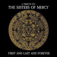 Various Artists - First & Last & Forever - A Tribute To Sisters Of Mercy Various vinyl cover
