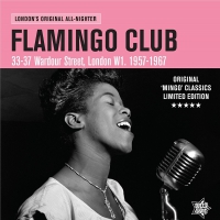 Various Artists - Flamingo Club: London's Original All-Nighter vinyl cover