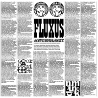 Various Artists - Fluxus Anthology: Collection Of Music vinyl cover