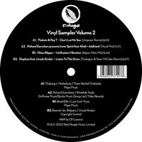 Various Artists - Foliage Sampler Vol. 2 vinyl cover