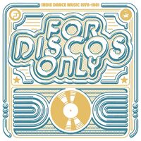 Various Artists - For Discos Only: Indie Dance Music From Fantasy & Vanguard Records vinyl cover