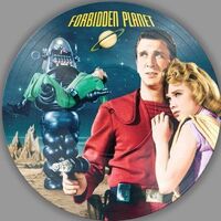 Various Artists - Forbidden Planet / vinyl cover