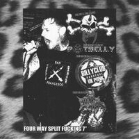 Various Artists - Four Way Split Fucking / Various vinyl cover