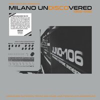 Various Artists - Fred Ventura Presents Milano Undiscovered 1988-1992 - Unreleased vinyl cover