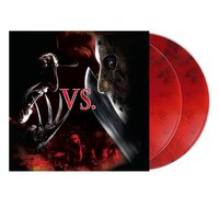 Various Artists - FReddy Vs. Jason (The Soundtrack; Red Smoke) vinyl cover