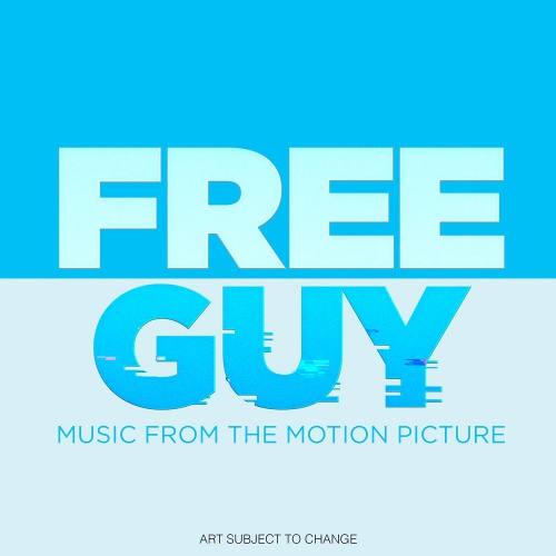 Various Artists - Free Guy vinyl cover