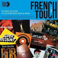 Various Artists - French Touch Vol 1 vinyl cover