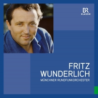 Various Artists - Fritz Wunderlich vinyl cover