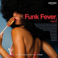 Various Artists - Funk Fever 2 vinyl cover