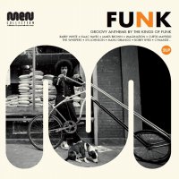 Various Artists - Funk Men vinyl cover