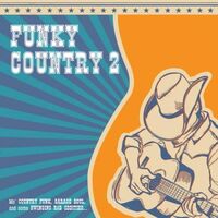 Various Artists - Funky Country vinyl cover