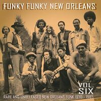 Various Artists - Funky Funky New Orleans 6 vinyl cover