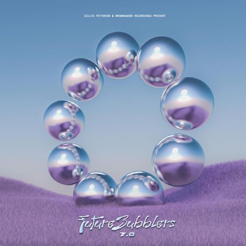 Various Artists - Future Bubblers 7.0 Compilation vinyl cover