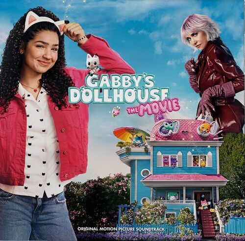 Various Artists - Gabby's Dollhouse: The Movie (Original Motion Picture Soundtrack; Amazon Exclusive) vinyl cover