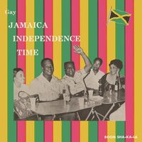 Various Artists - Gay Jamaica Independence Time vinyl cover