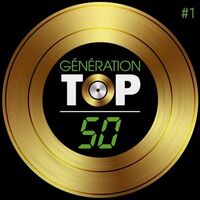 Various Artists - Generation Top 50 vinyl cover