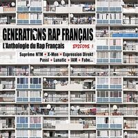 Various Artists - Generations Rap Francais / Various vinyl cover