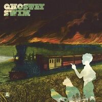Various Artists - Ghostly Swim / Various vinyl cover