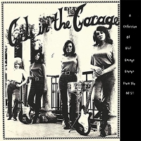 Various Artists - Girls In The Garage - Collection Of Girl vinyl cover