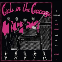 Various Artists - Girls In The Garage Volume 4 vinyl cover