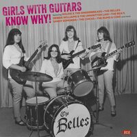 Various Artists - Girls With Guitars Know Why! vinyl cover