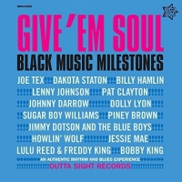 Various Artists - Give Em Soul 3 vinyl cover
