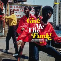 Various Artists - Give Me The Funk! Vol.1 vinyl cover