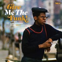 Various Artists - Give Me The Funk! Vol.2 vinyl cover